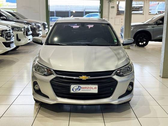 CHEVROLET ONIX 1.0 TURBO FLEX PLUS LTZ AUTOMÁTICO